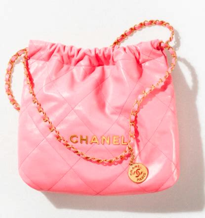 chanel pink 2022